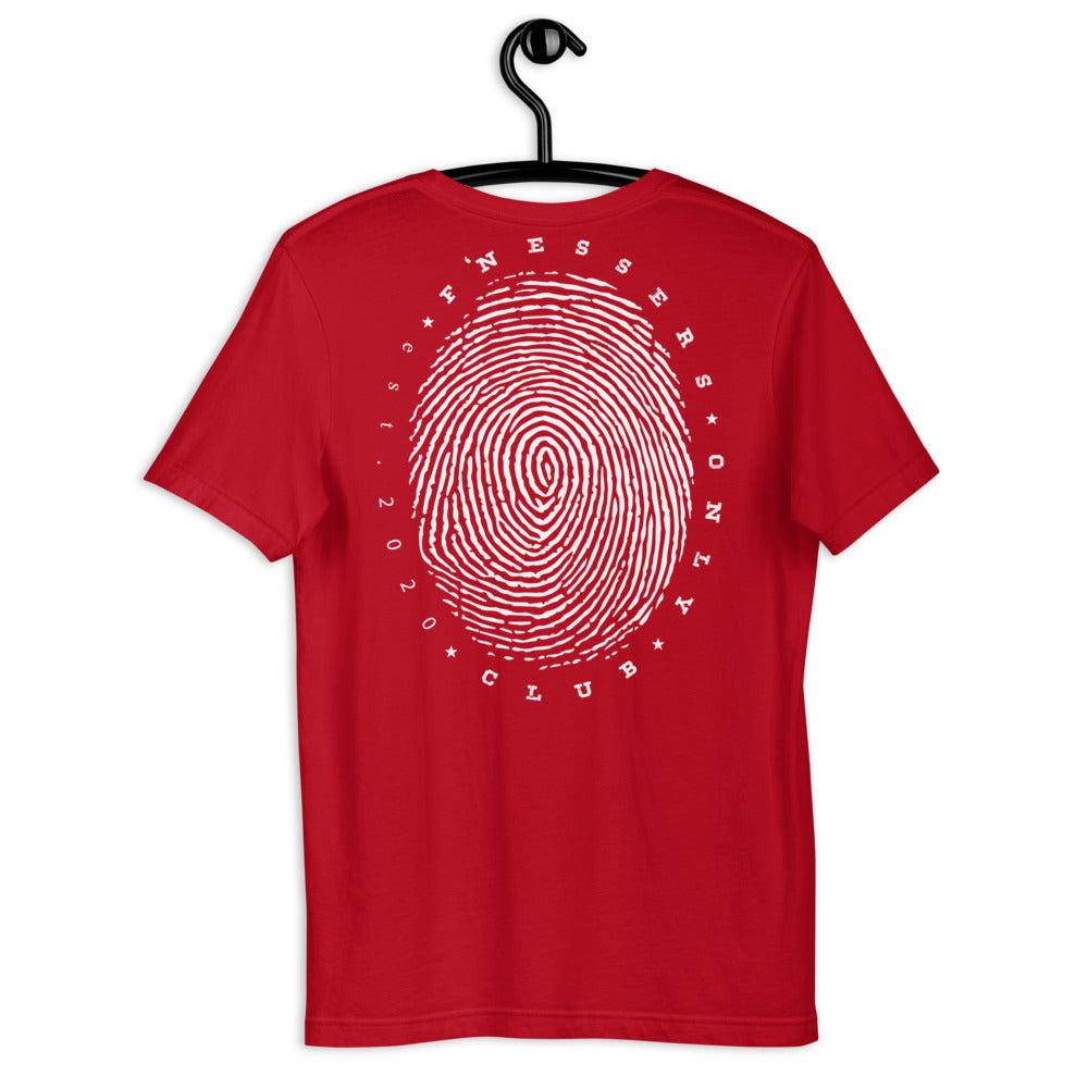 Red Unisex T-Shirt